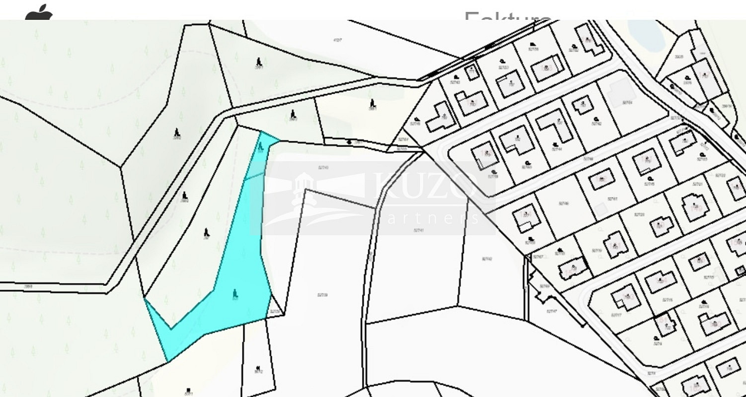 Prodej lesa 3 138 m², Jivina