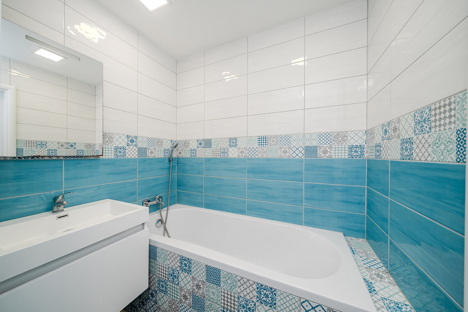Pronájem bytu 1+1 38 m² – pohled 4