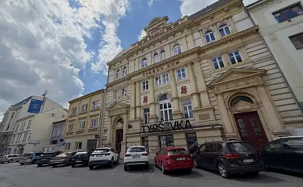 Pronájem kanceláře 41 m², Vaníčkova, Ústí nad Labem - Ústí nad Labem-centrum