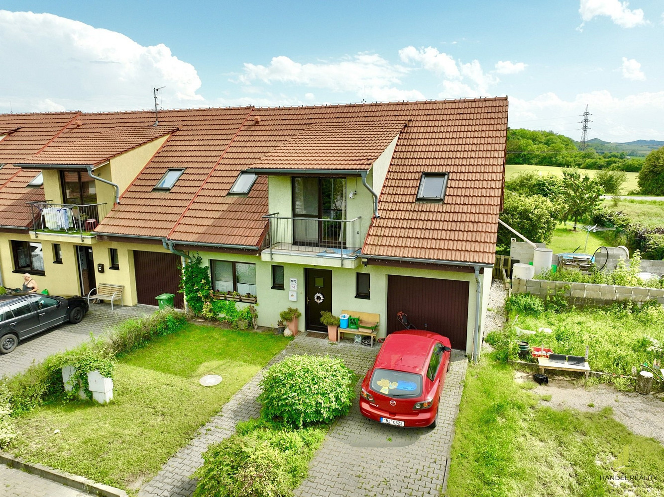 Pronájem domu 186 m² s pozemkem 755 m²