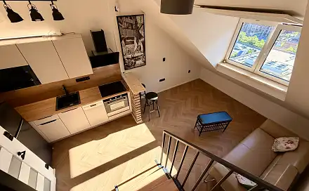 Pronájem bytu 2+kk 64 m², Křížová, Praha 5 - Smíchov