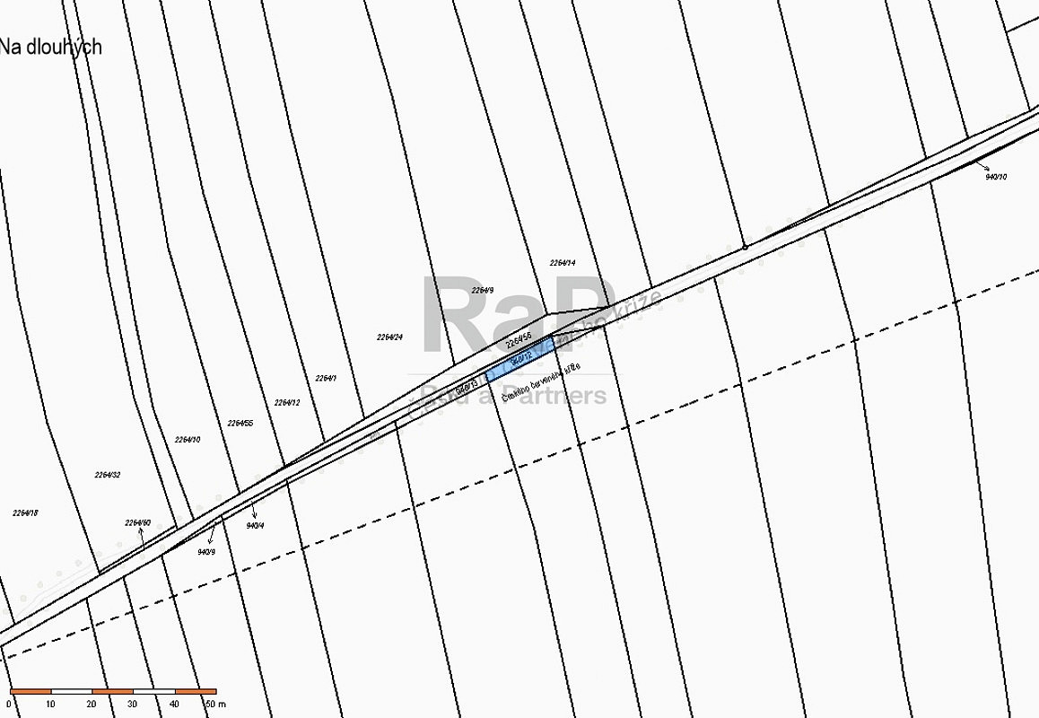 Prodej pole 53 m² – pohled 2