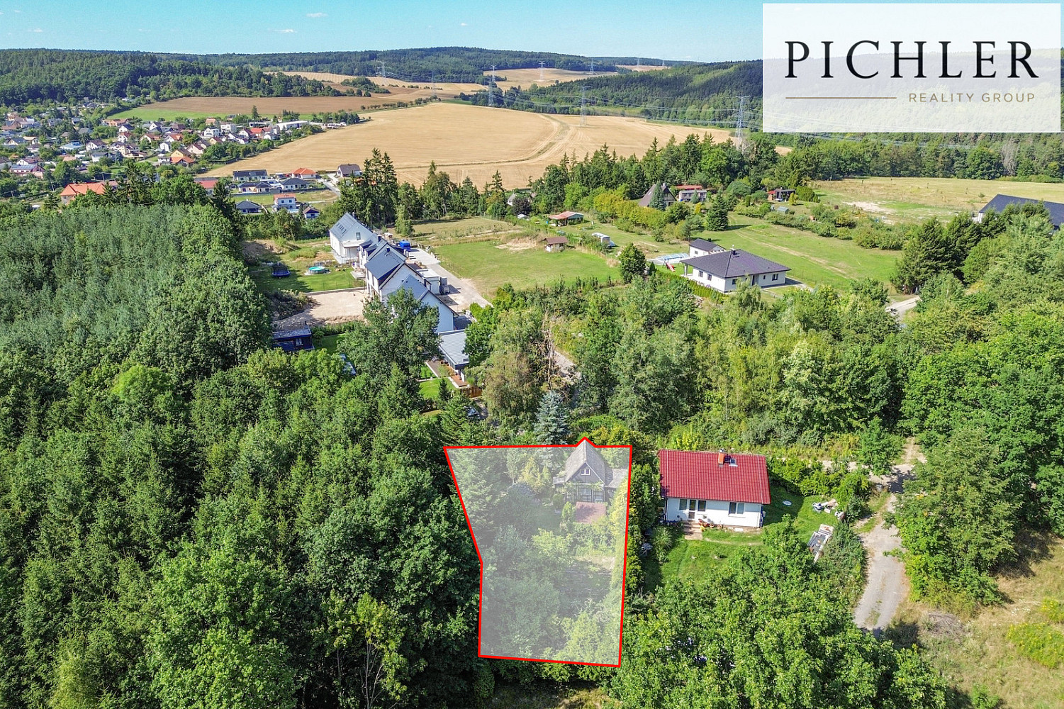 Prodej chaty/chalupy 42 m² s pozemkem 458 m²