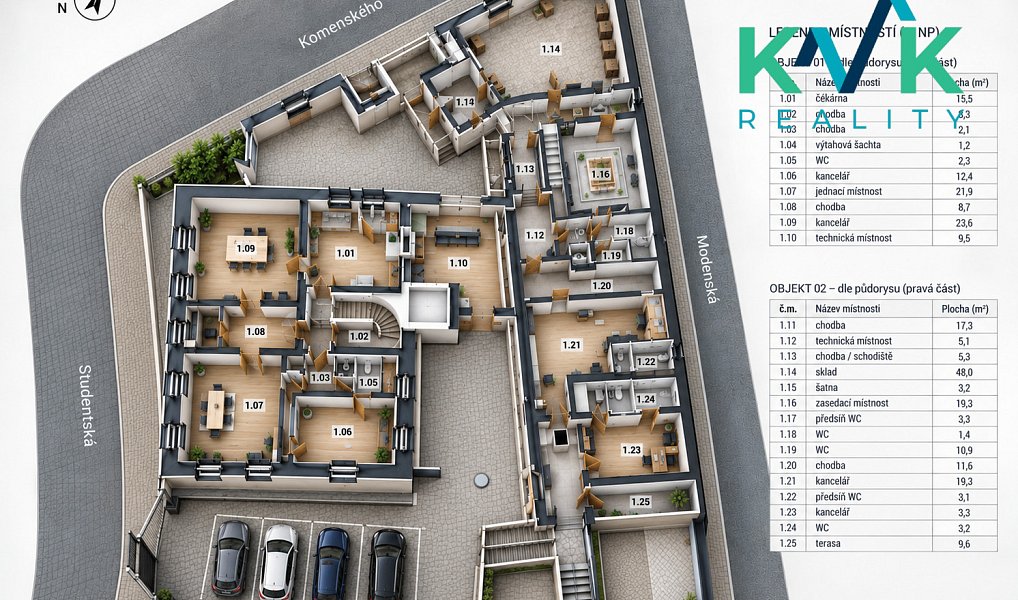 Prodej nájemního domu, činžáku 1 127 m², Karlovy Vary – náhled fotky 14