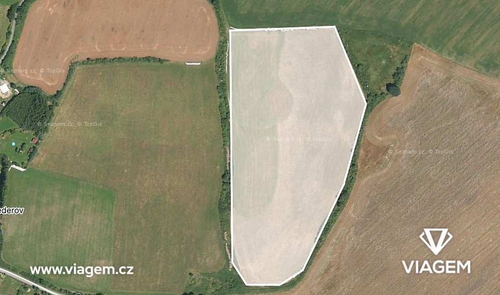 Prodej pole 37 313 m², Ždírec – náhled fotky 2