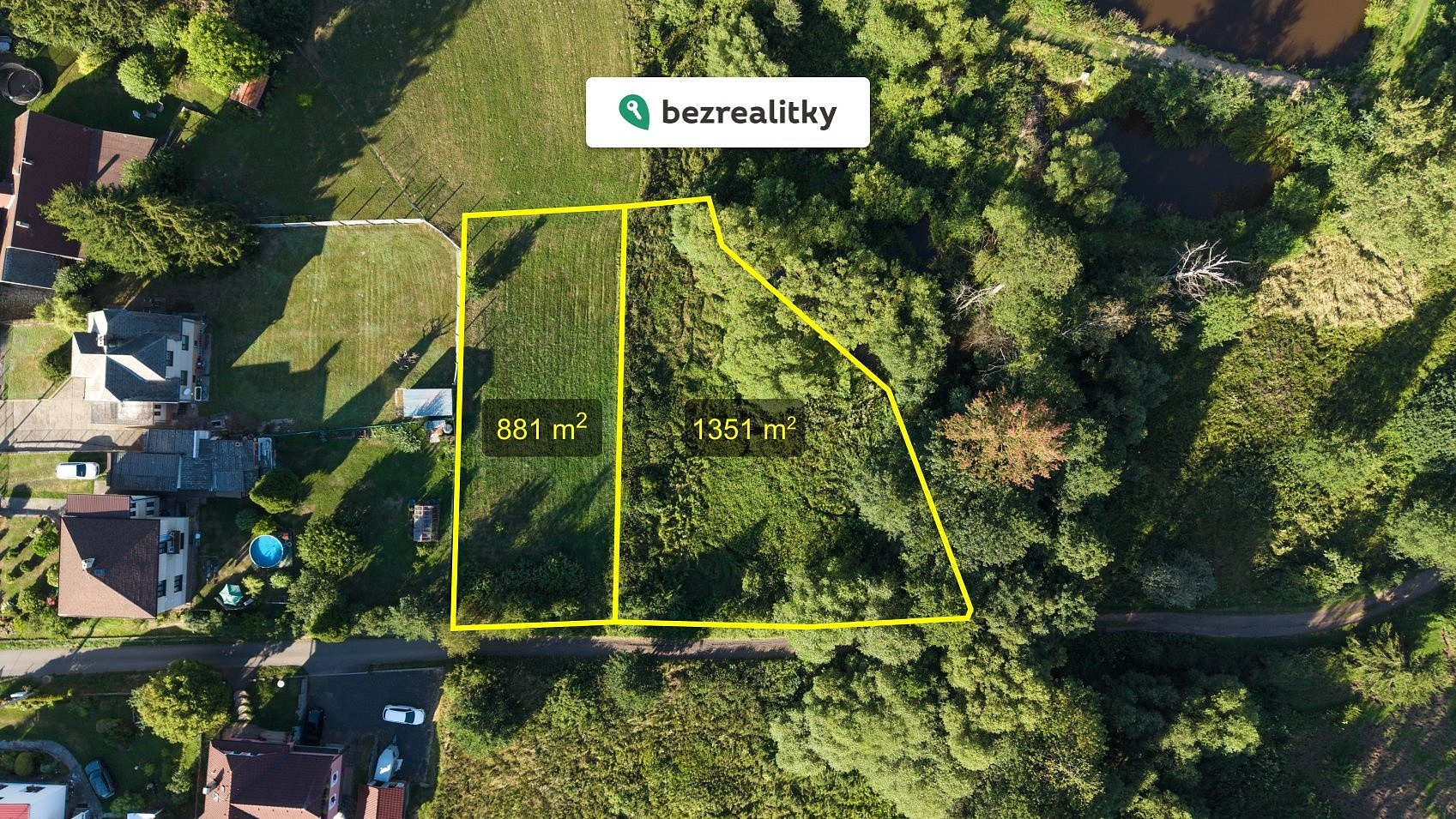 Prodej stavebního pozemku 2 232 m²