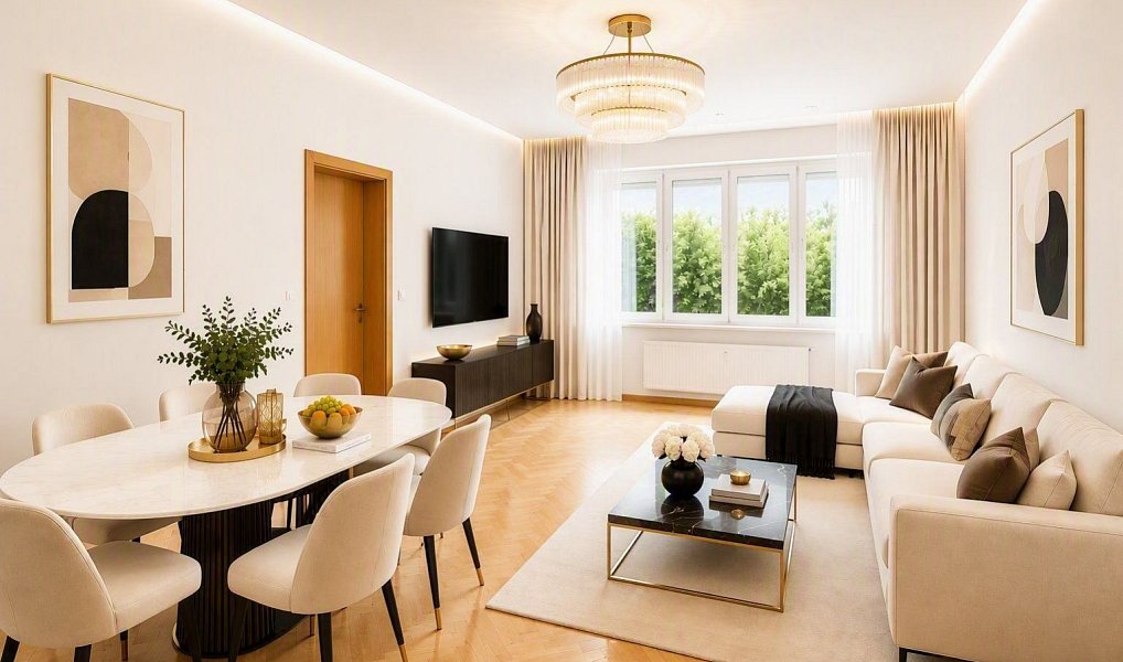 Prodej bytu 3+1 118 m², Praha – fotka 1 z 16
