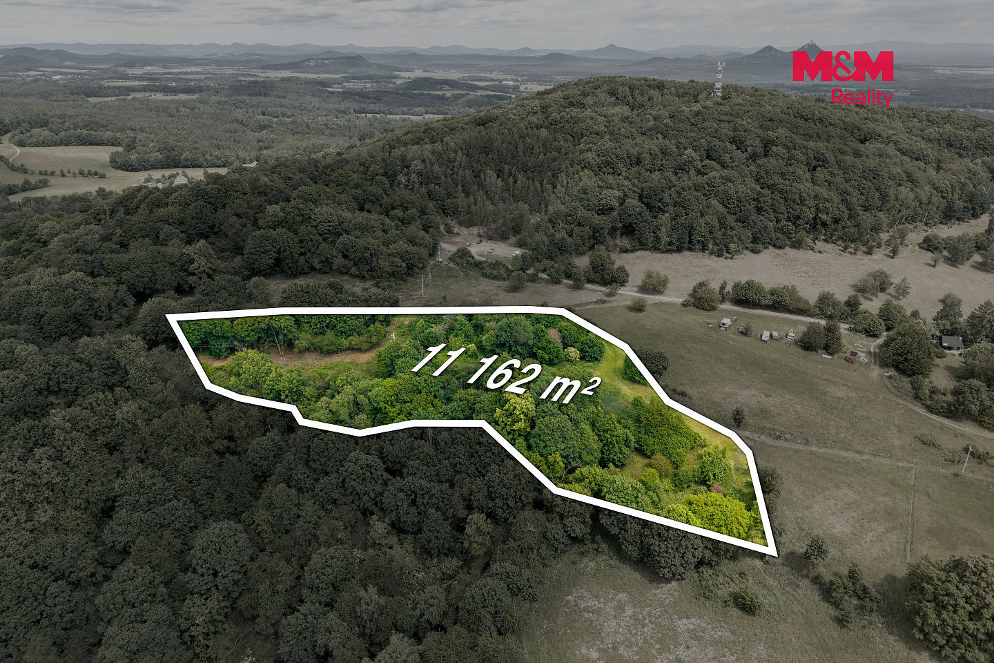 Prodej louky 13 358 m² – fotografie 2