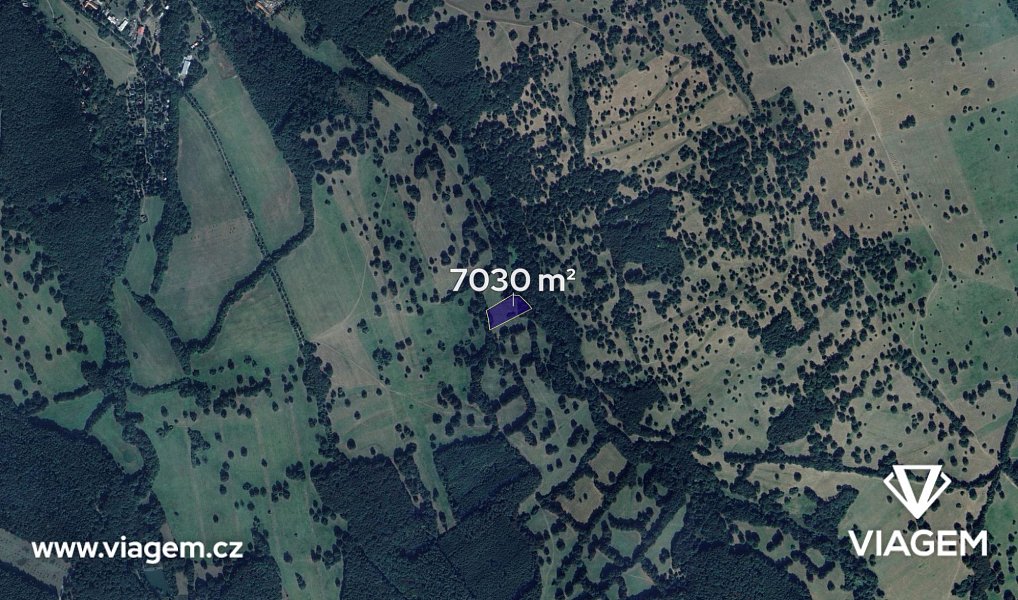 Prodej pole 7 030 m², Tvarožná Lhota – náhled fotky 3