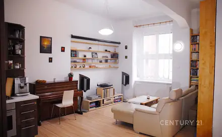 Pronájem bytu 3+kk 87 m², Národní obrany, Praha 6 - Bubeneč