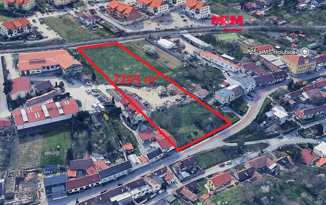 Prodej stavebního pozemku 7 245 m²