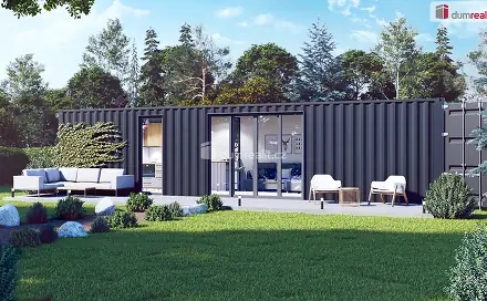 Obytný kontejner, 30m2, Petrov, okres Hodonín