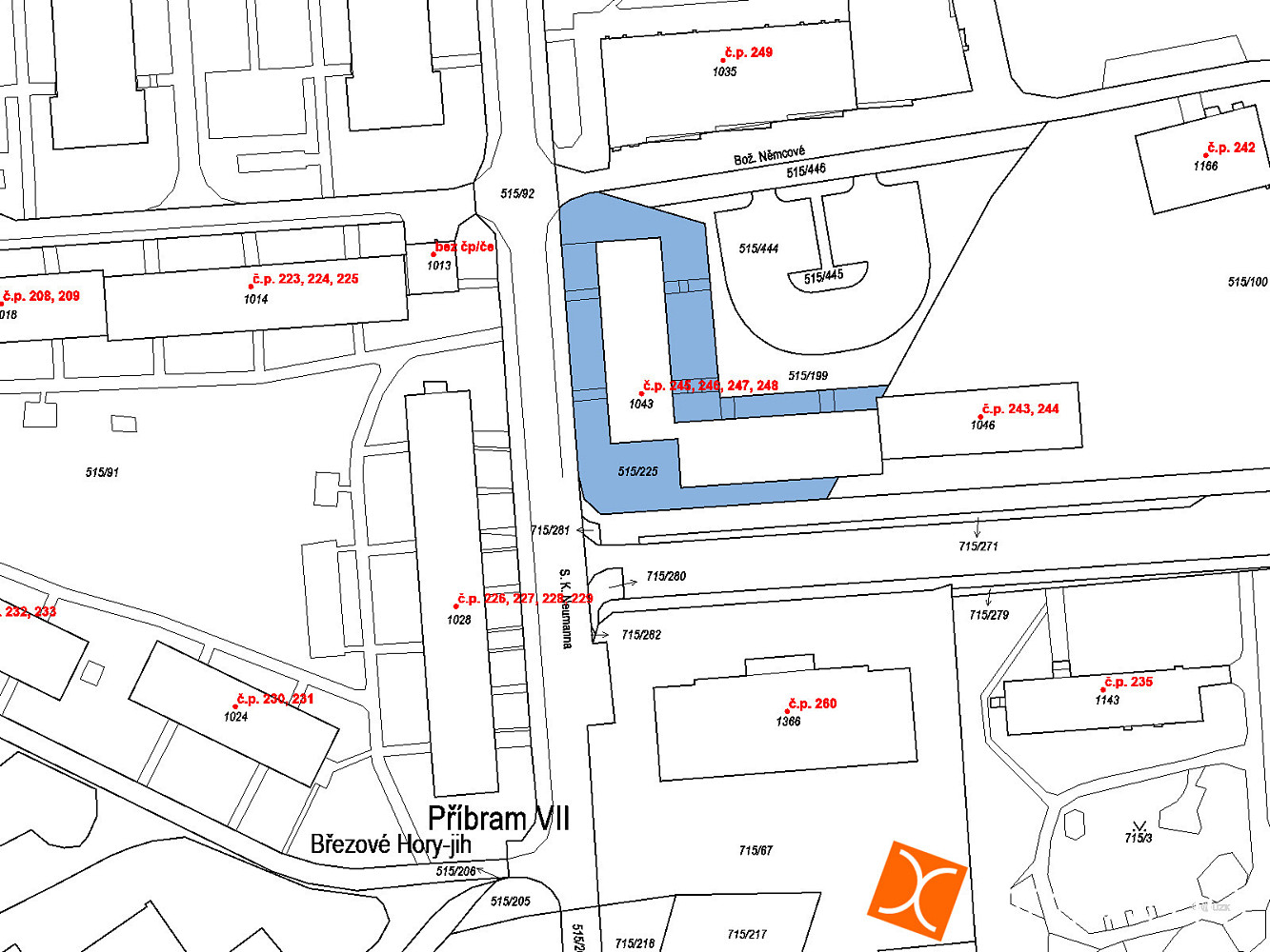 Prodej stavebního pozemku 22 m² - Widok 2