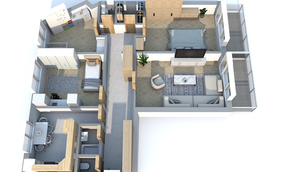 Prodej bytu 4+1 95 m², Frýdek-Místek – náhled fotky 18