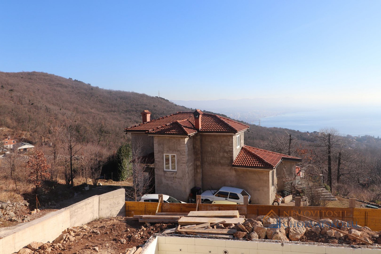 Prodej domu 200 m² s pozemkem 1 800 m², Opatija - Okolica