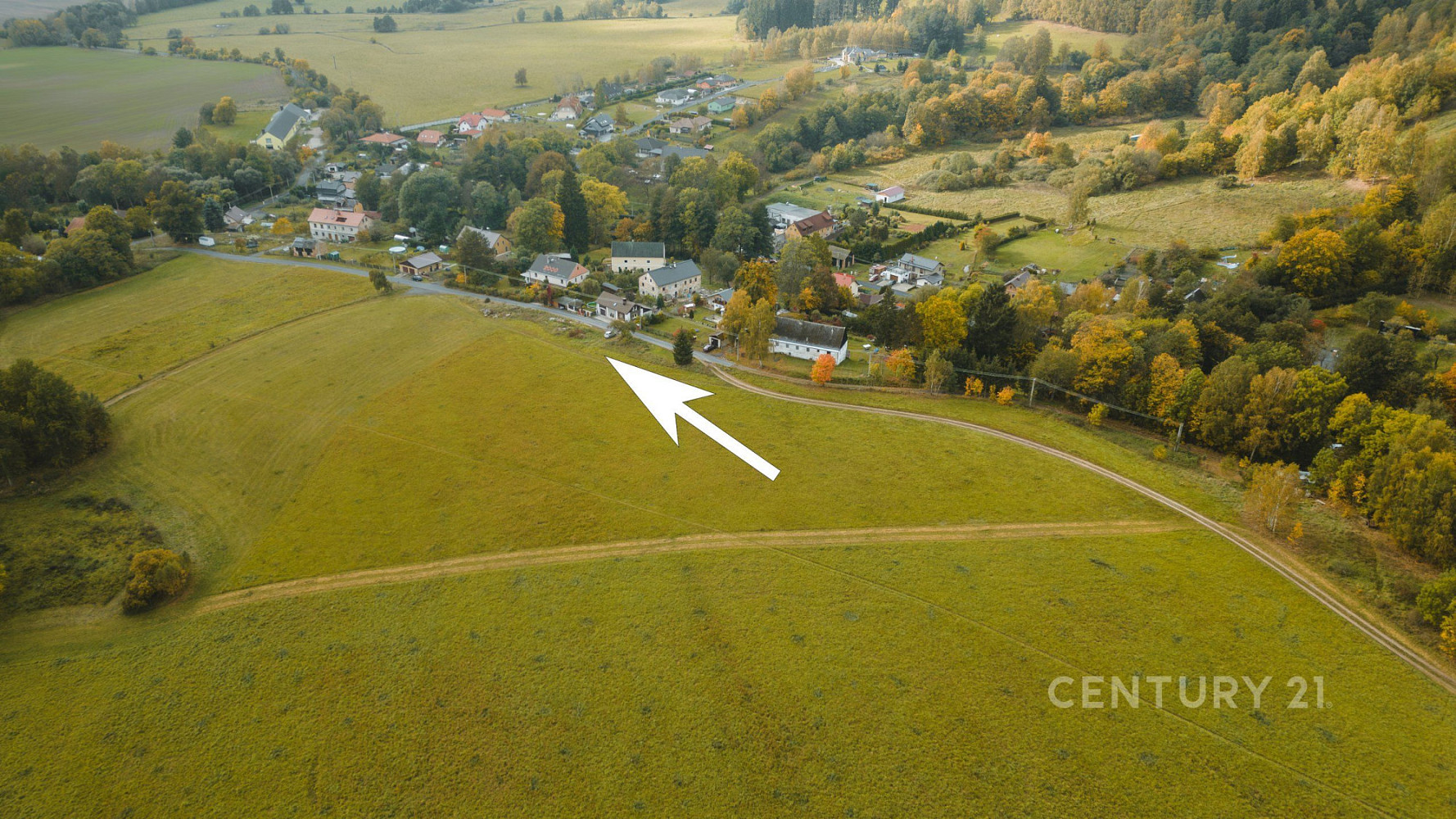 Prodej komerčního pozemku 9 548 m² – fotografie 2