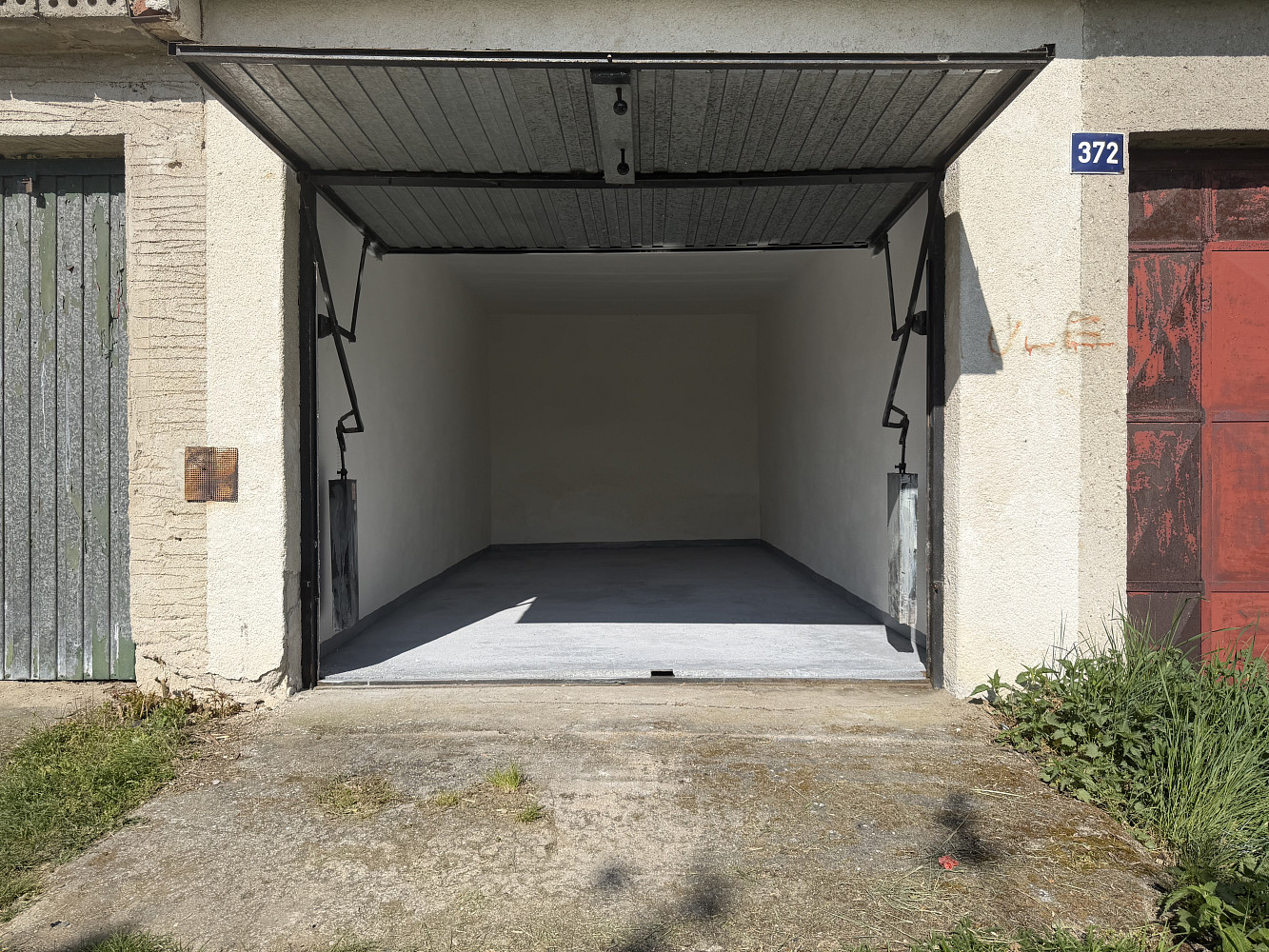Prodej garáže 18 m² židlochovice, ul. komenského – po rekonstrukci