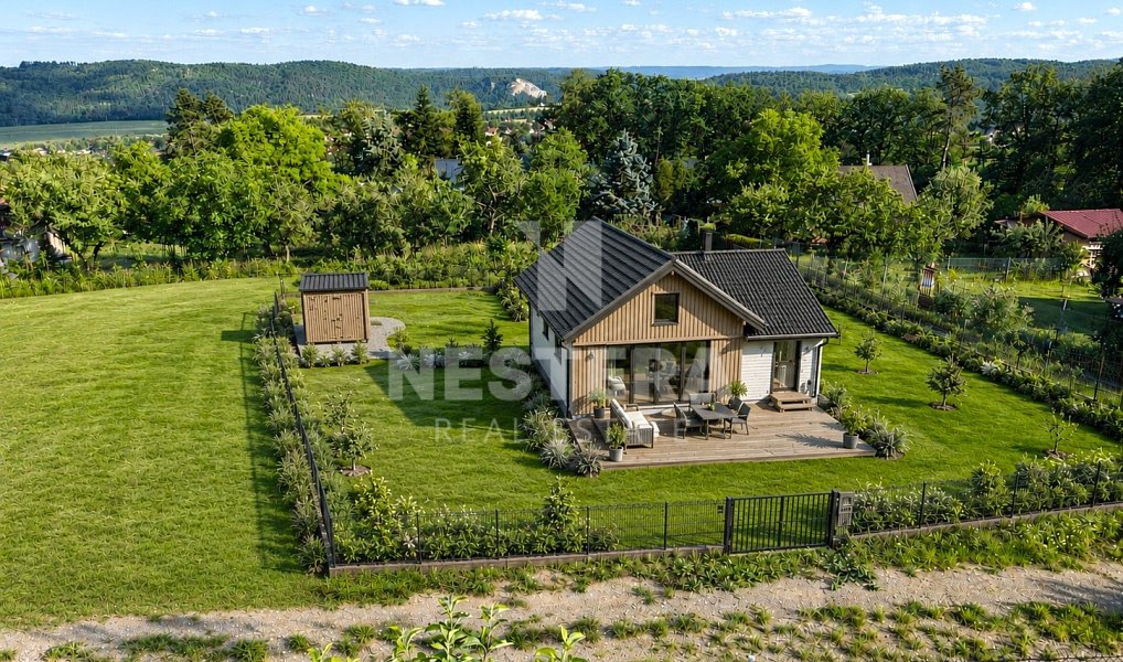 Prodej stavebního pozemku 838 m², Vráž – fotka 1 z 15