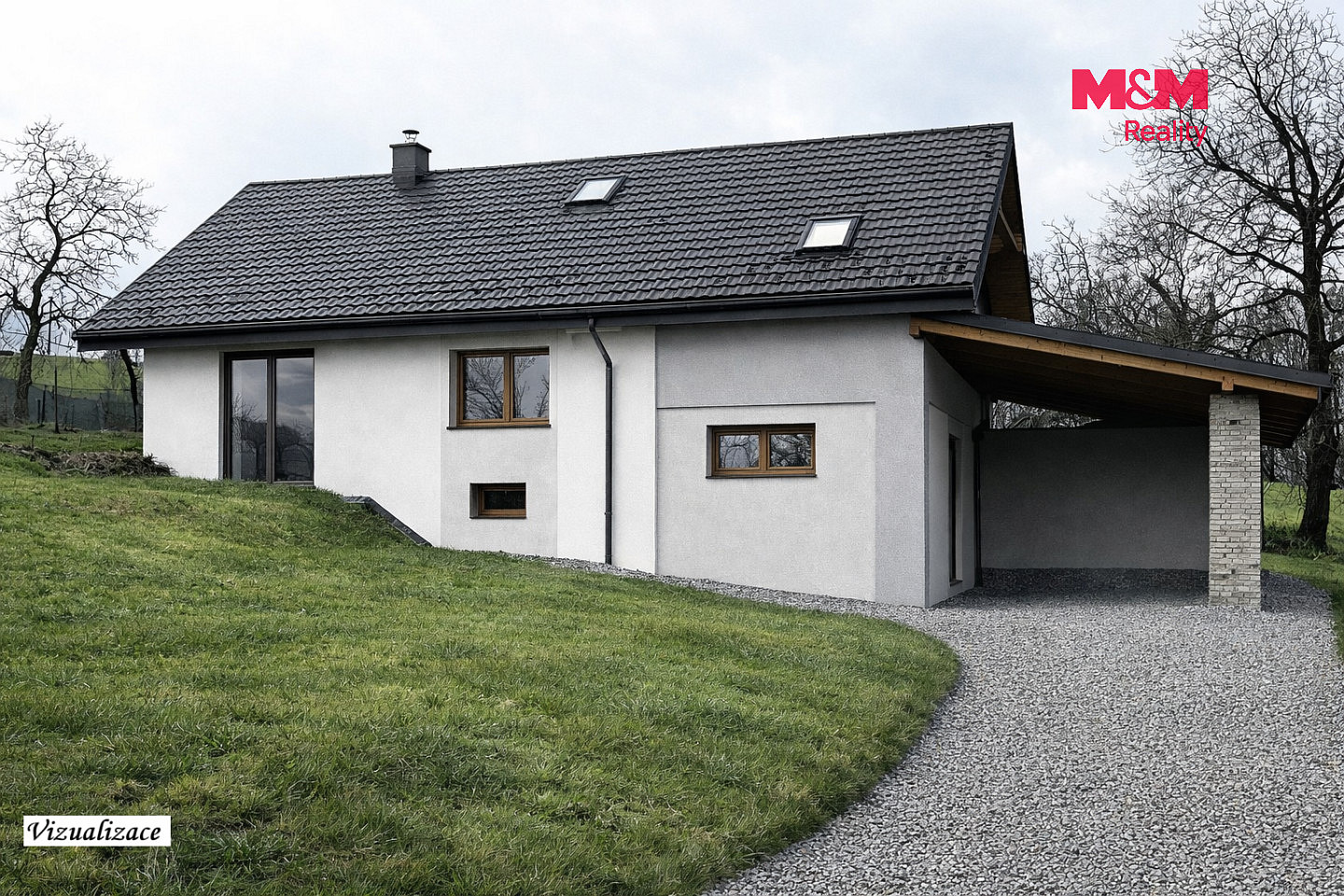 Prodej domu 173 m² s pozemkem 2 606 m² – fotografie 3
