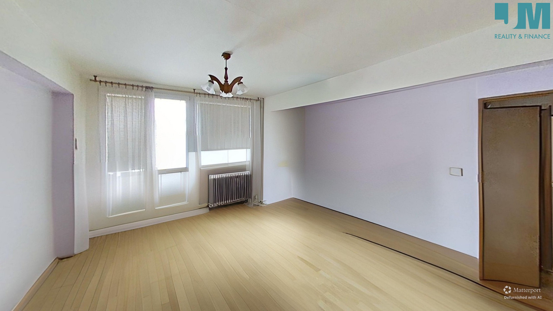 Prodej bytu 2+1 57 m² – pohled 4