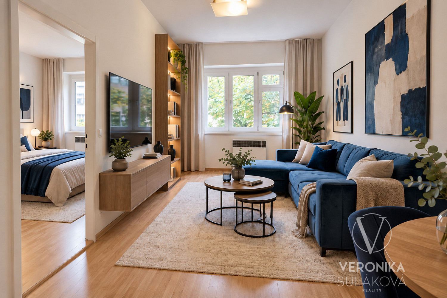 Prodej bytu 2+kk 50 m²