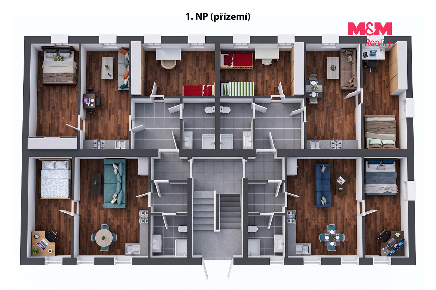 Prodej nájemního domu, činžáku 587 m² – fotografie 5
