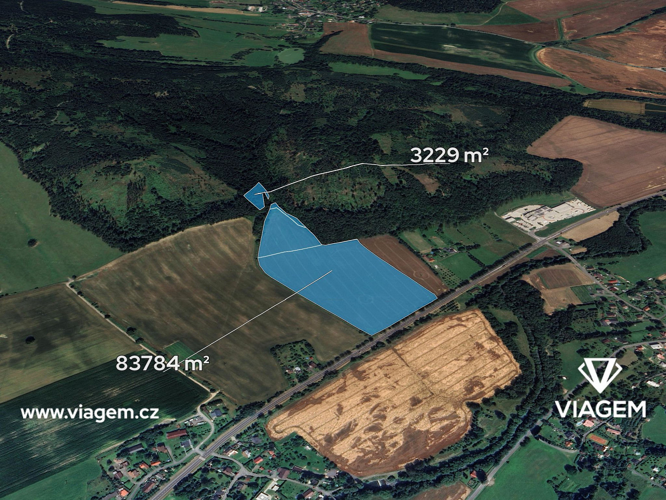 Prodej pole 16 314 m²