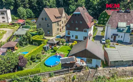 Prodej domu 230 m² s pozemkem 875 m², Velké Hamry, okres Jablonec nad Nisou