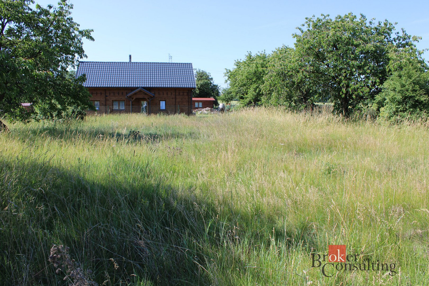 Prodej stavebního pozemku 836 m² – fotografie 5