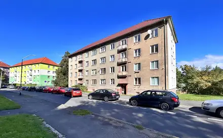 Pronájem bytu 3+kk 70 m², Heyrovského, Sokolov