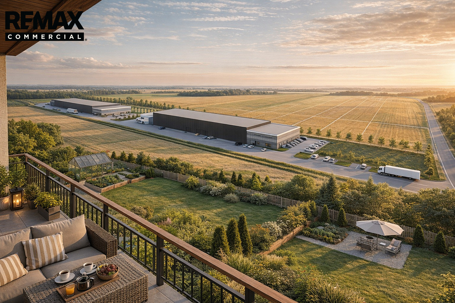 Prodej komerčního pozemku 17 606 m² - View 2