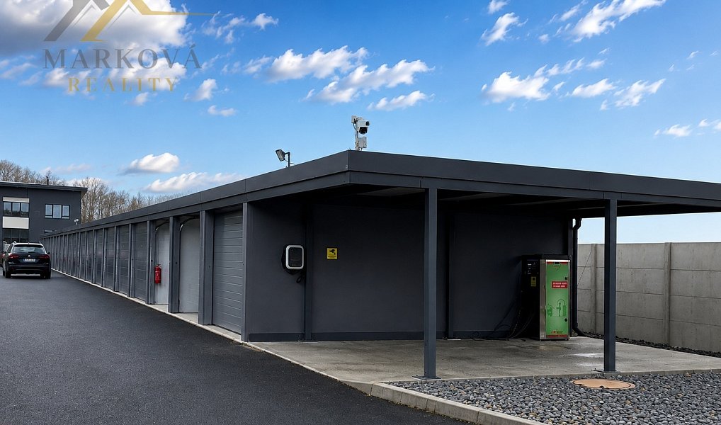 Prodej, garáž, 22 m2, Týn nad Vltavou, ul. Průmyslová, Týn nad Vltavou – náhled fotky 2