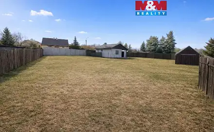 Prodej stavebního pozemku 472 m², Břasy, okres Rokycany