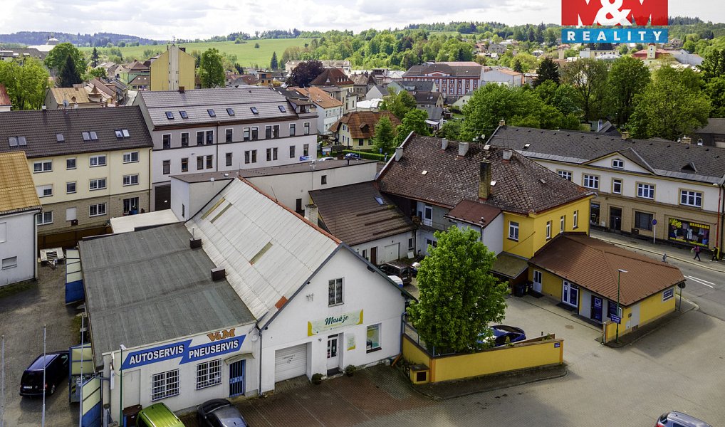 Prodej obchodních prostor 380 m², Hlinsko – náhled fotky 14