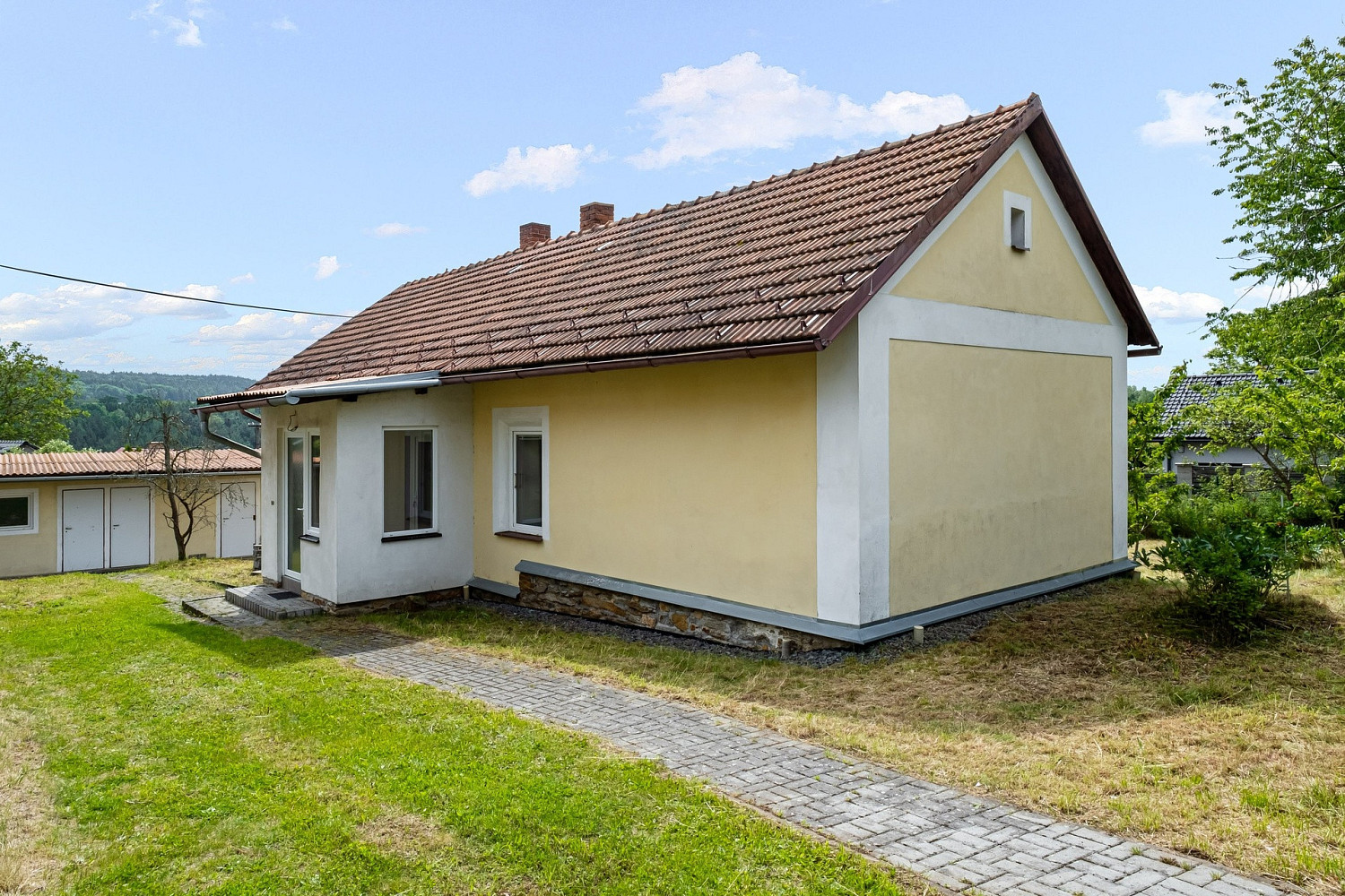 Prodej domu 77 m² s pozemkem 907 m²