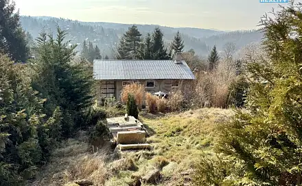 Prodej chaty/chalupy 50 m² s pozemkem 395 m², Stříbrná Skalice, okres Praha-východ