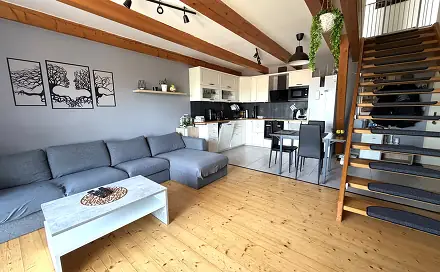 Prodej bytu 4+kk 104 m², U Školky, Hořovice, okres Beroun