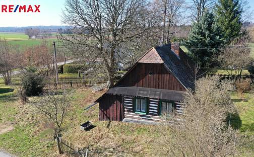 Prodej chaty/chalupy 90 m² s pozemkem 320 m², Vysočina - Dřevíkov, okres Chrudim