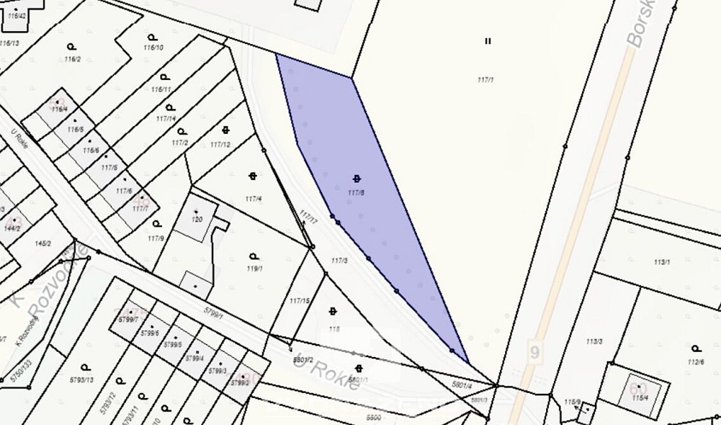 Prodej pole 1 517 m², Česká Lípa – náhled fotky 4