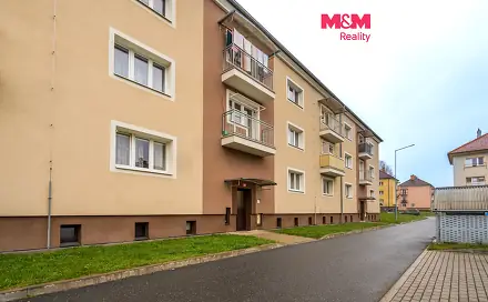 Pronájem bytu 1+1 46 m², Na Libuši, Bechyně, okres Tábor