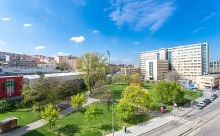 Pronájem bytu 2+kk 46 m², Seifertova, Praha 3 - Žižkov