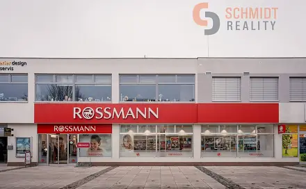 Pronájem obchodních prostor 382 m², J. Palacha, Břeclav