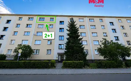 Prodej bytu 2+1 57 m²