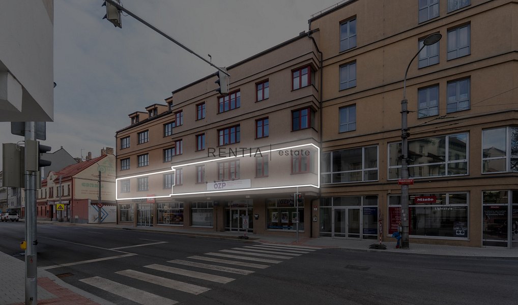Prodej kanceláře 211 m², České Budějovice – fotka 1 z 17