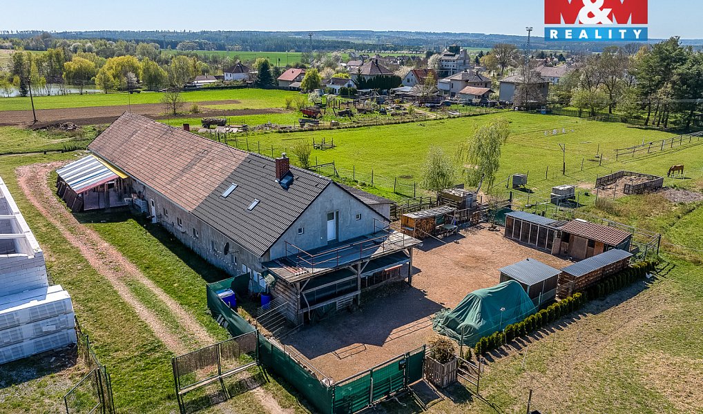 Prodej zemědělského objektu 144 m², Vlkaneč – náhled fotky 6