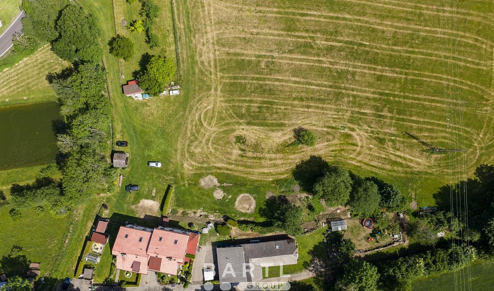 Prodej stavebního pozemku 880 m², Vimperk – náhled fotky 2