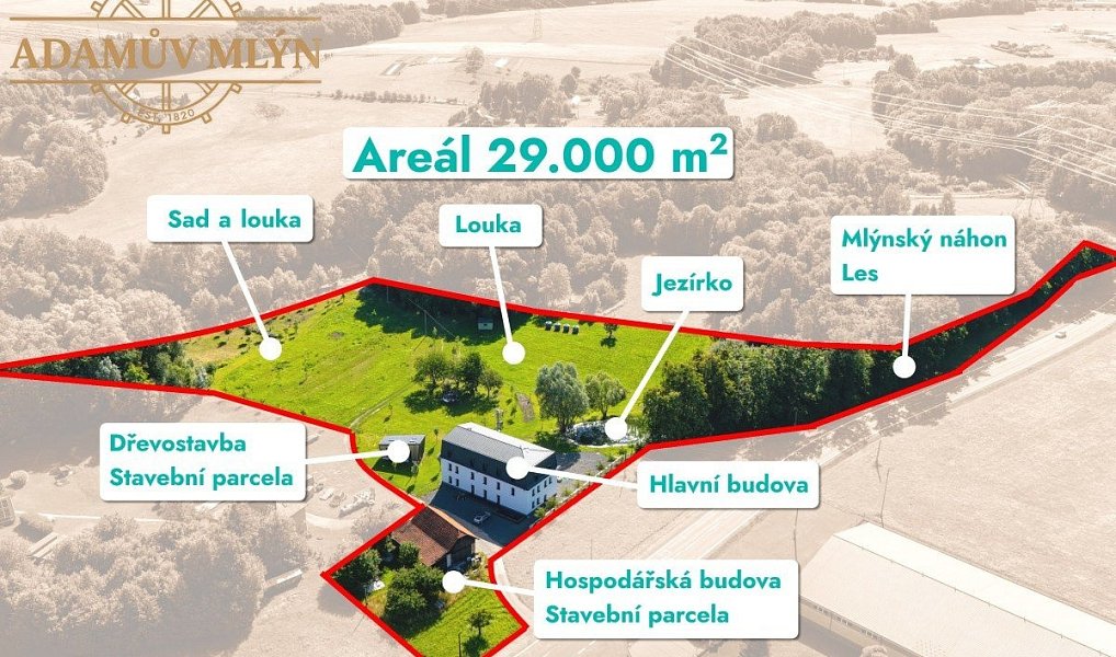 Prodej domu 670 m² s pozemkem 29 000 m², Lichnov – náhled fotky 8