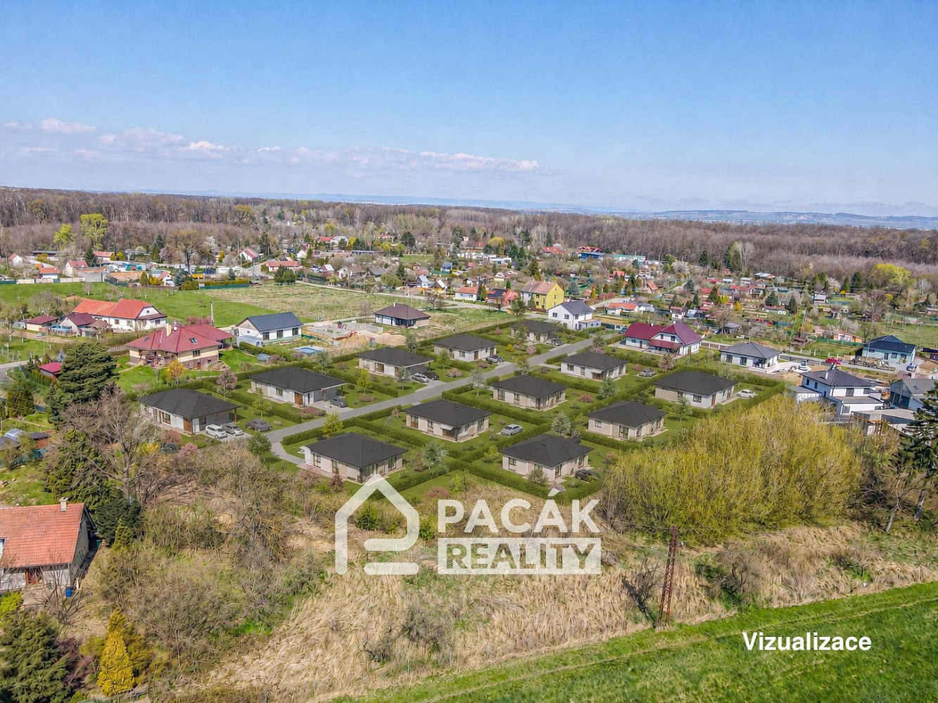 Prodej stavebního pozemku 13 391 m² – fotografie 4
