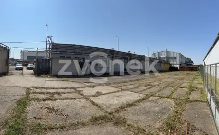 Pronájem pozemku 1 175 m², Napajedelská, Otrokovice, okres Zlín