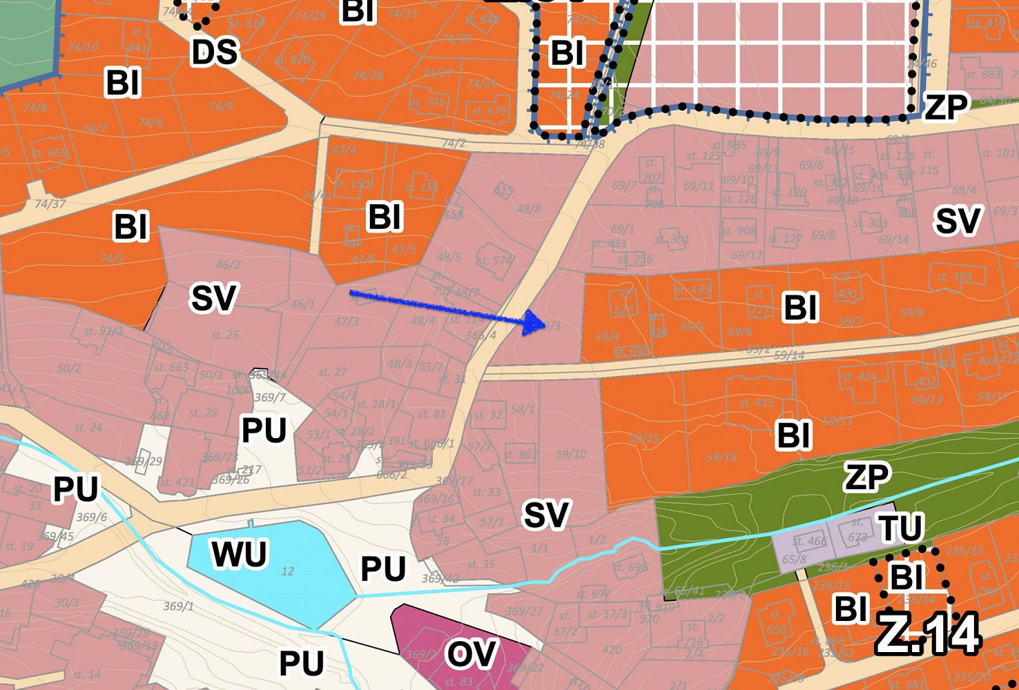Prodej stavebního pozemku 1 000 m² — photo 4